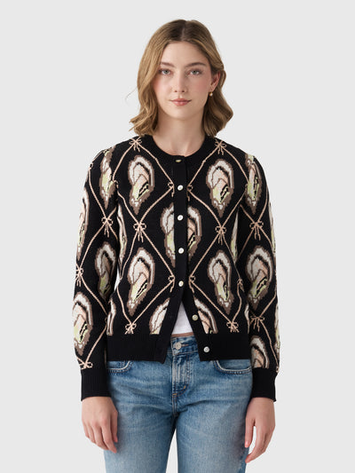 Lingua Franca Women's Margot Cardigan - Saint Bernard