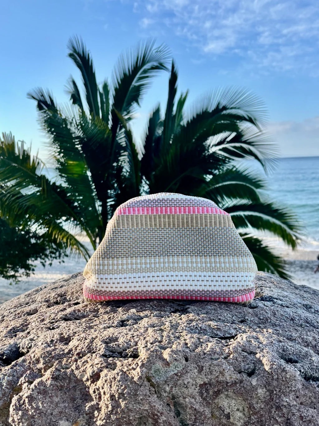 JOANSiE Oyster Clutch - Saint Bernard