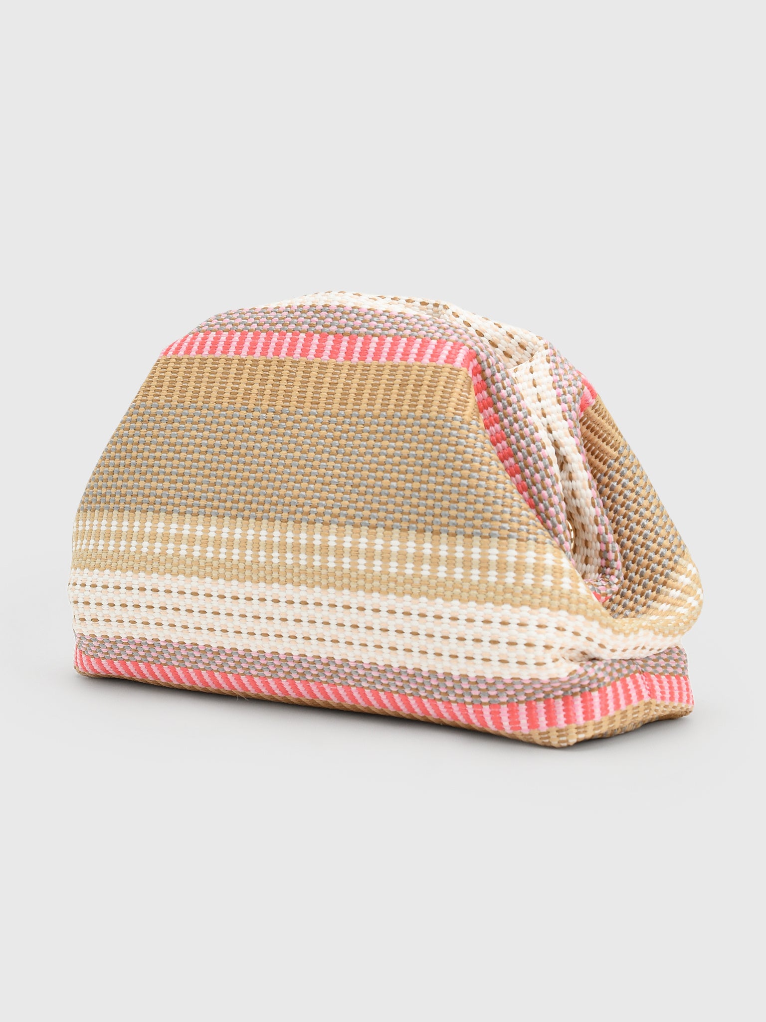 JOANSiE Oyster Clutch - Saint Bernard
