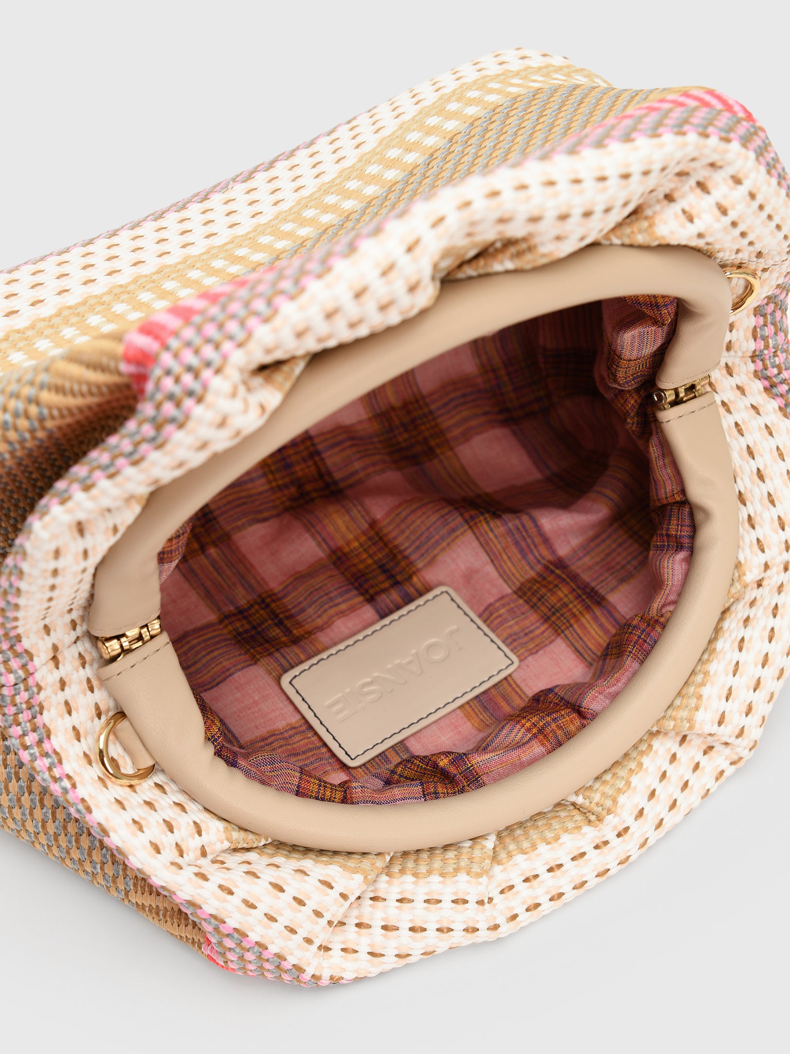 JOANSiE Oyster Clutch - Saint Bernard
