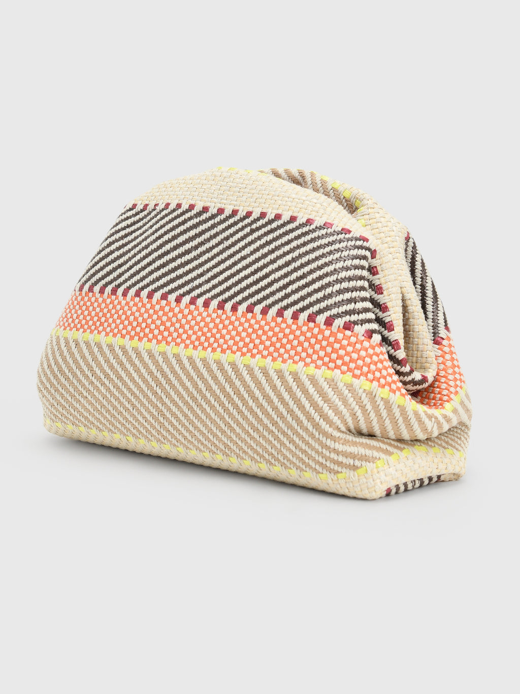 JOANSiE Oyster Clutch - Saint Bernard