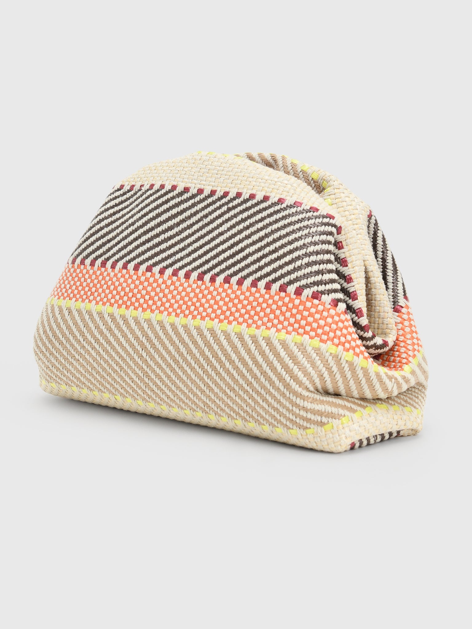 JOANSiE Oyster Clutch - Saint Bernard