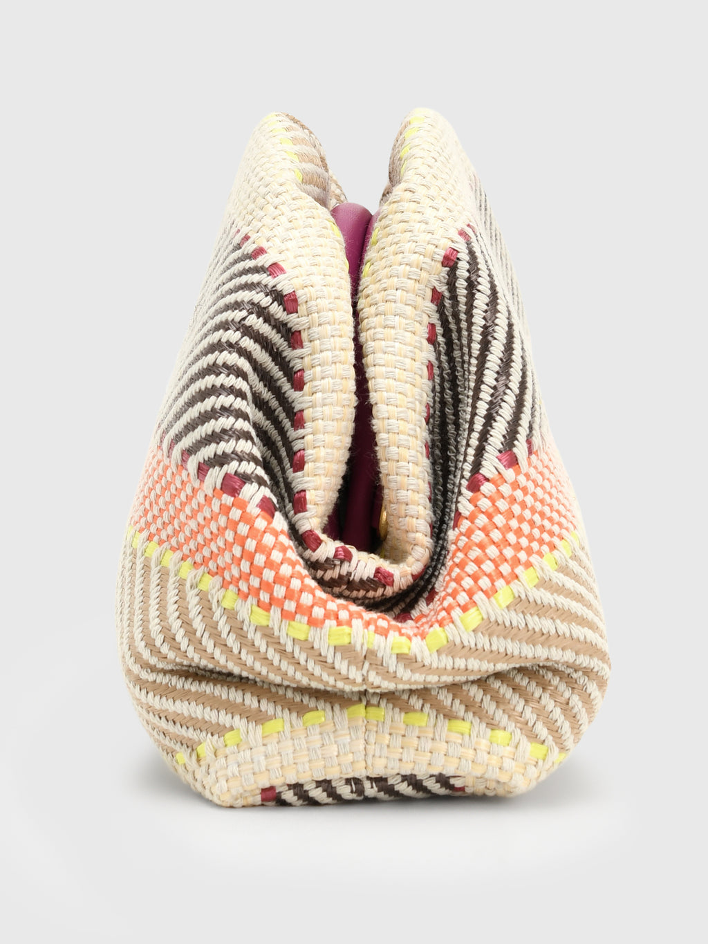 JOANSiE Oyster Clutch - Saint Bernard
