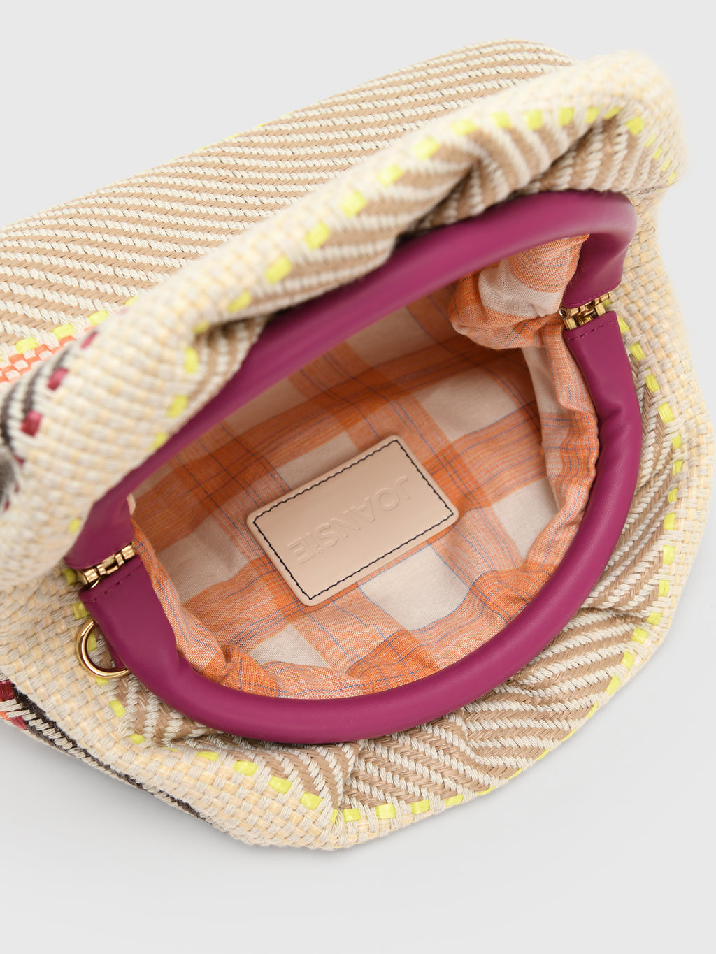 JOANSiE Oyster Clutch - Saint Bernard