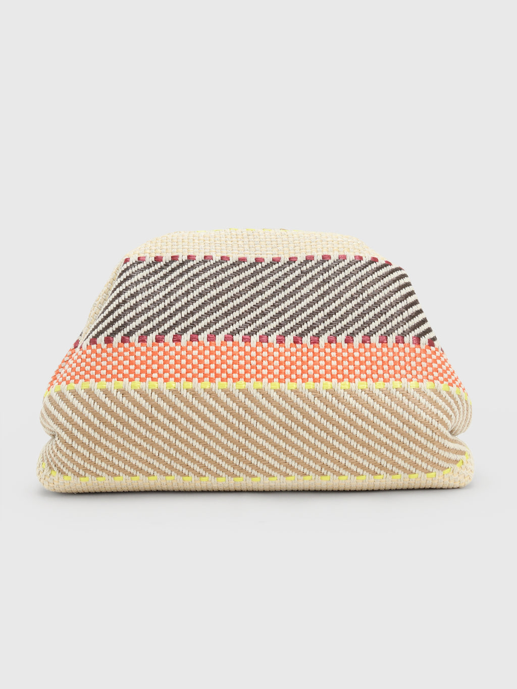 JOANSiE Oyster Clutch - Saint Bernard