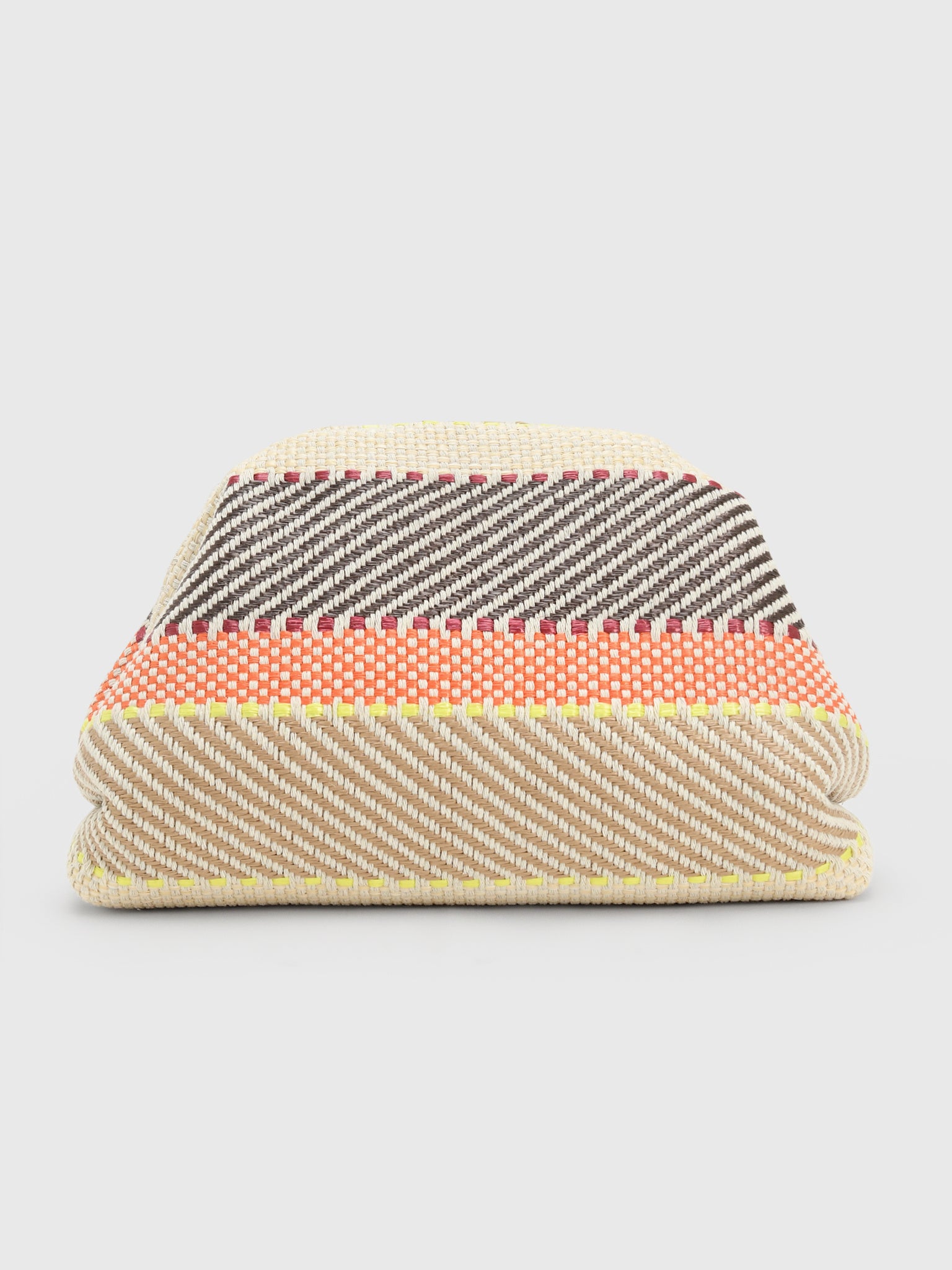 JOANSiE Oyster Clutch - Saint Bernard