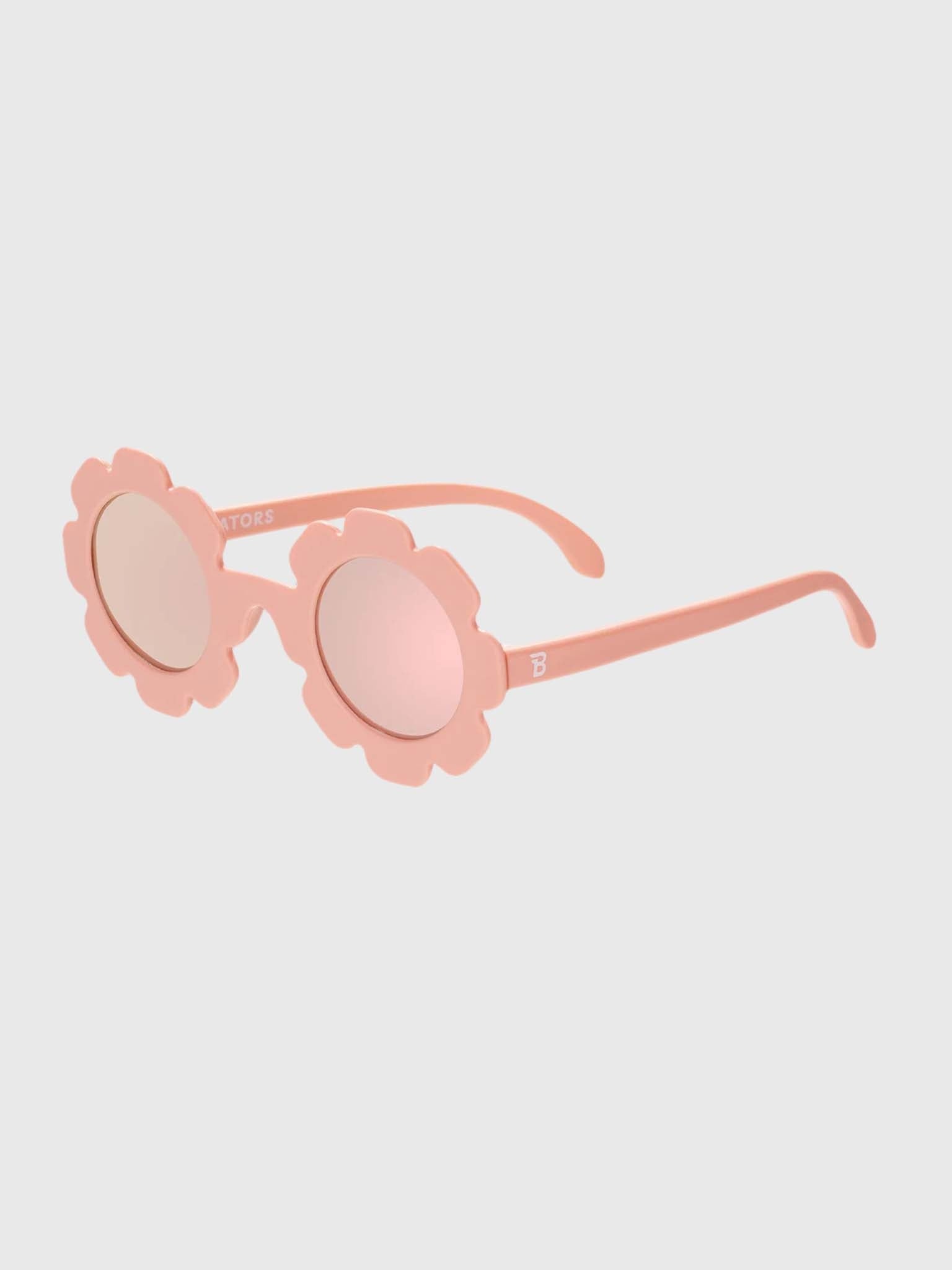 Babiators Kids' Polarized Flower Sunglasses - Saint Bernard