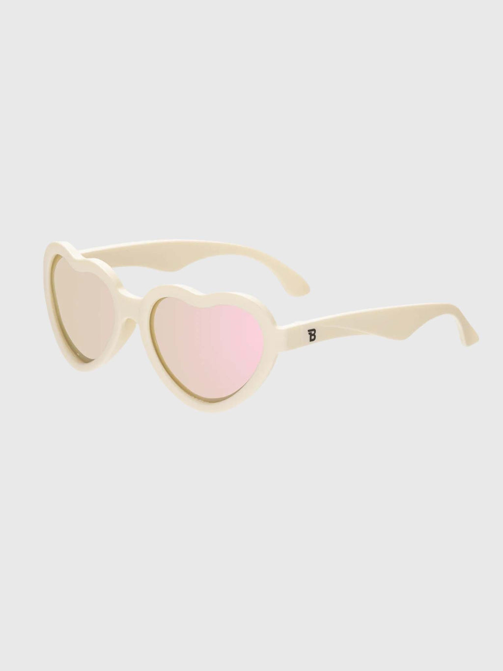 Babiators Kids' Polarized Heart Sunglasses - Saint Bernard