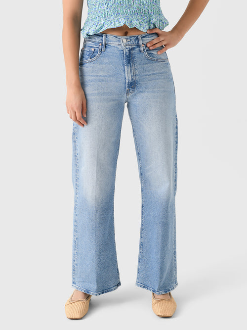 Mother Women's Petites The Lil' Lasso Sneak Jean