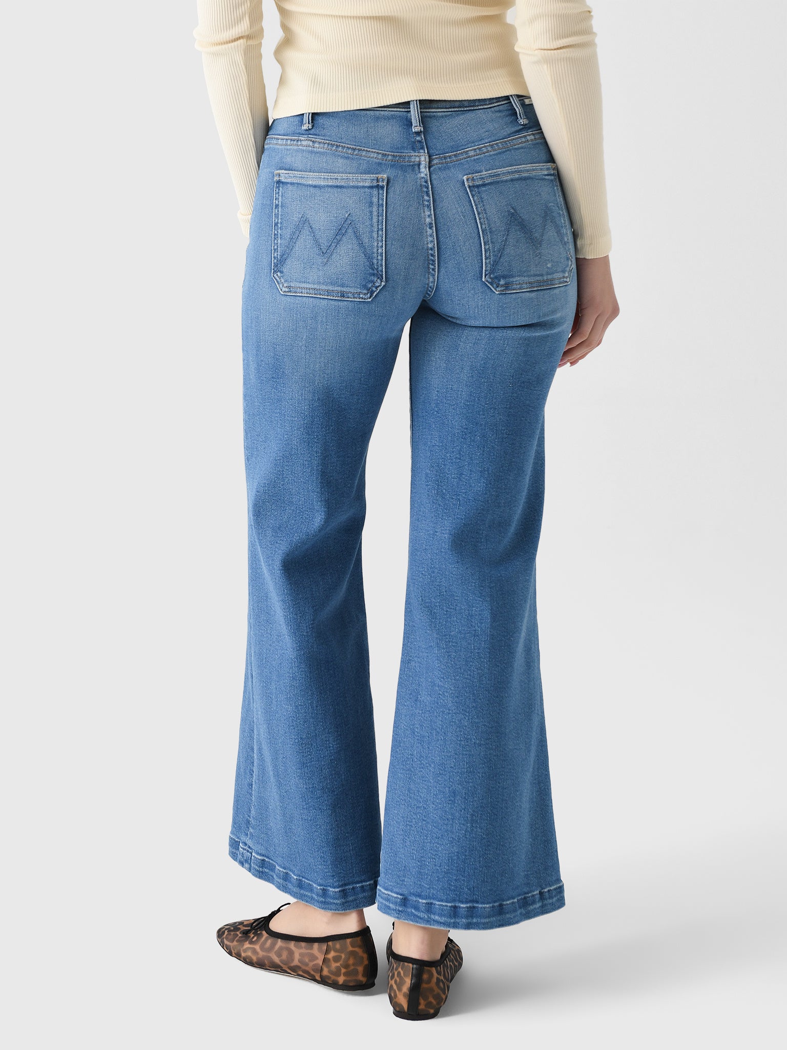 Petite mère Mother Women's Petites The Lil' Hustler Roller Patch Pocket Sneak