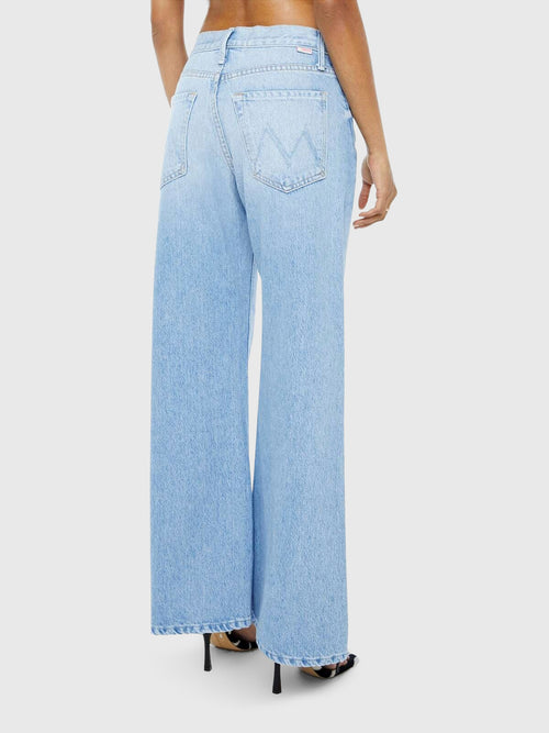 Mother Women's Petites The Lil' Lemon Twist Sneak Jean - Saint Bernard