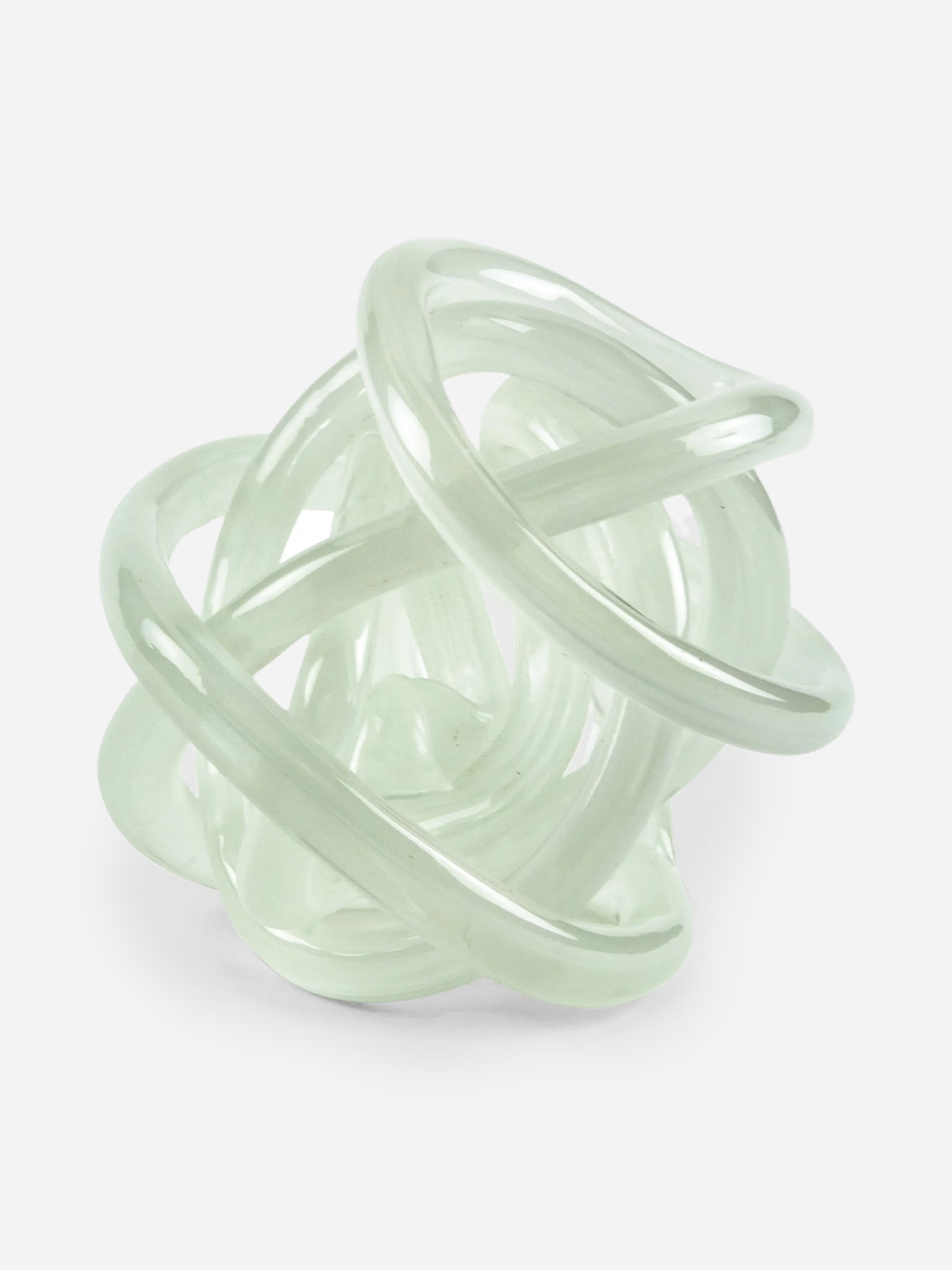 TIZO Handblown Glass Knot - Saint Bernard