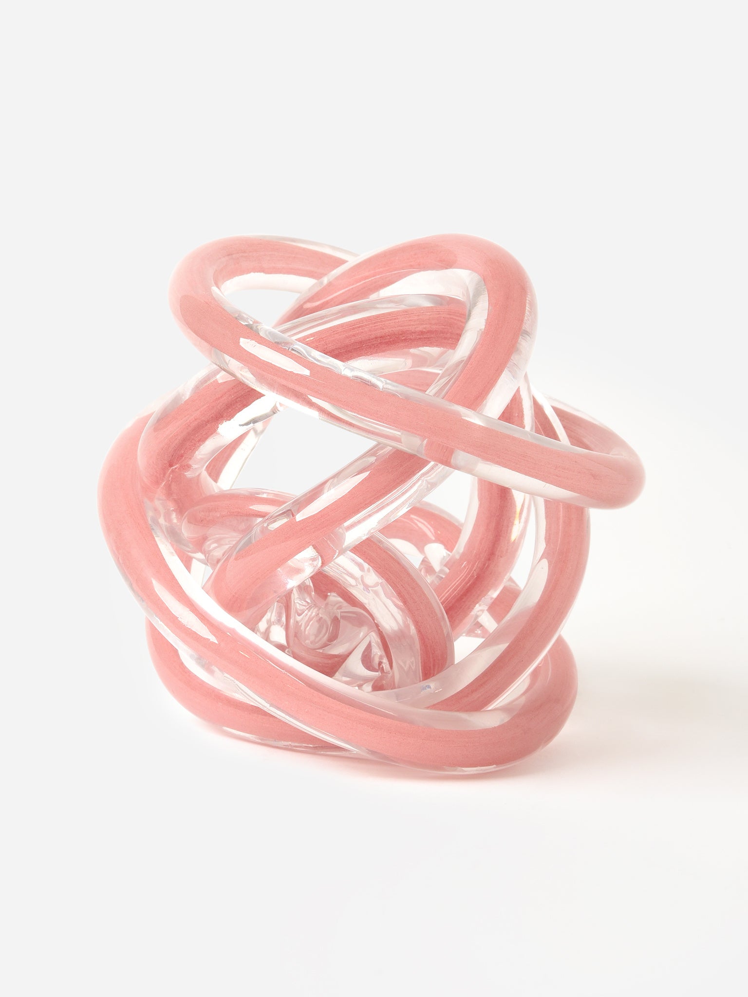 TIZO Handblown Glass Knot - Saint Bernard