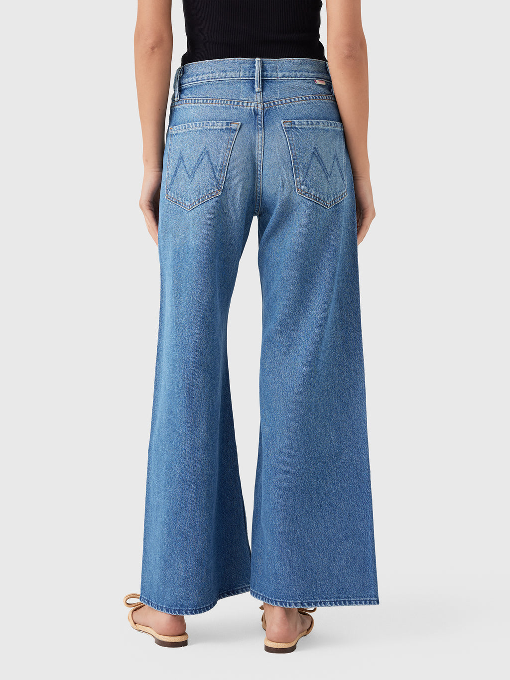 Mother Women's Petites The Lil' Lemon Twist Skimp Jean - Saint Bernard