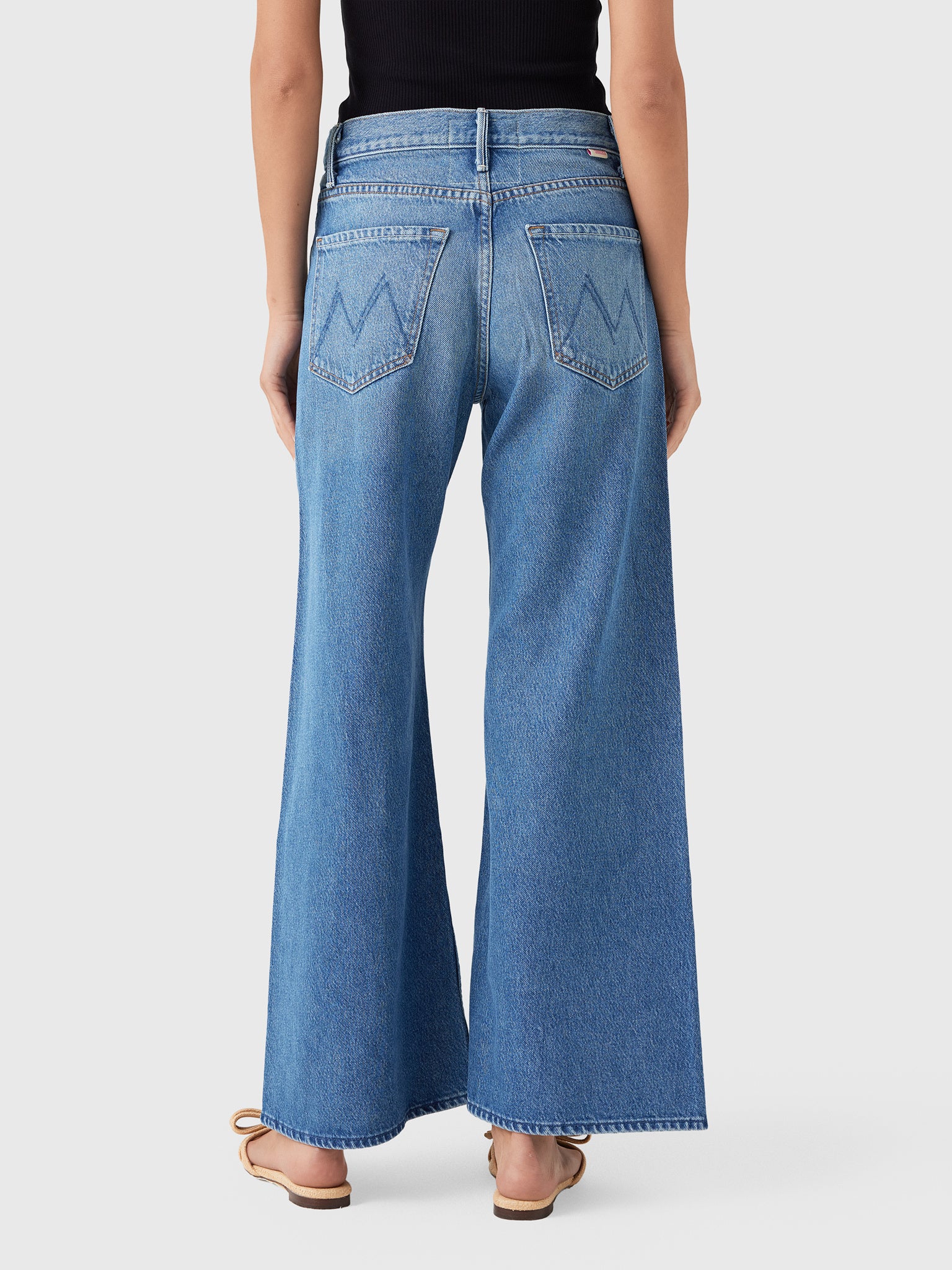 Mother Women's Petites The Lil' Lemon Twist Skimp Jean - Saint Bernard
