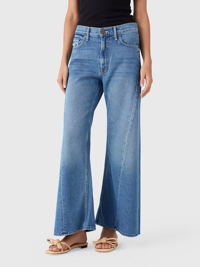 Mother Women's Petites The Lil' Lemon Twist Skimp Jean - Saint Bernard