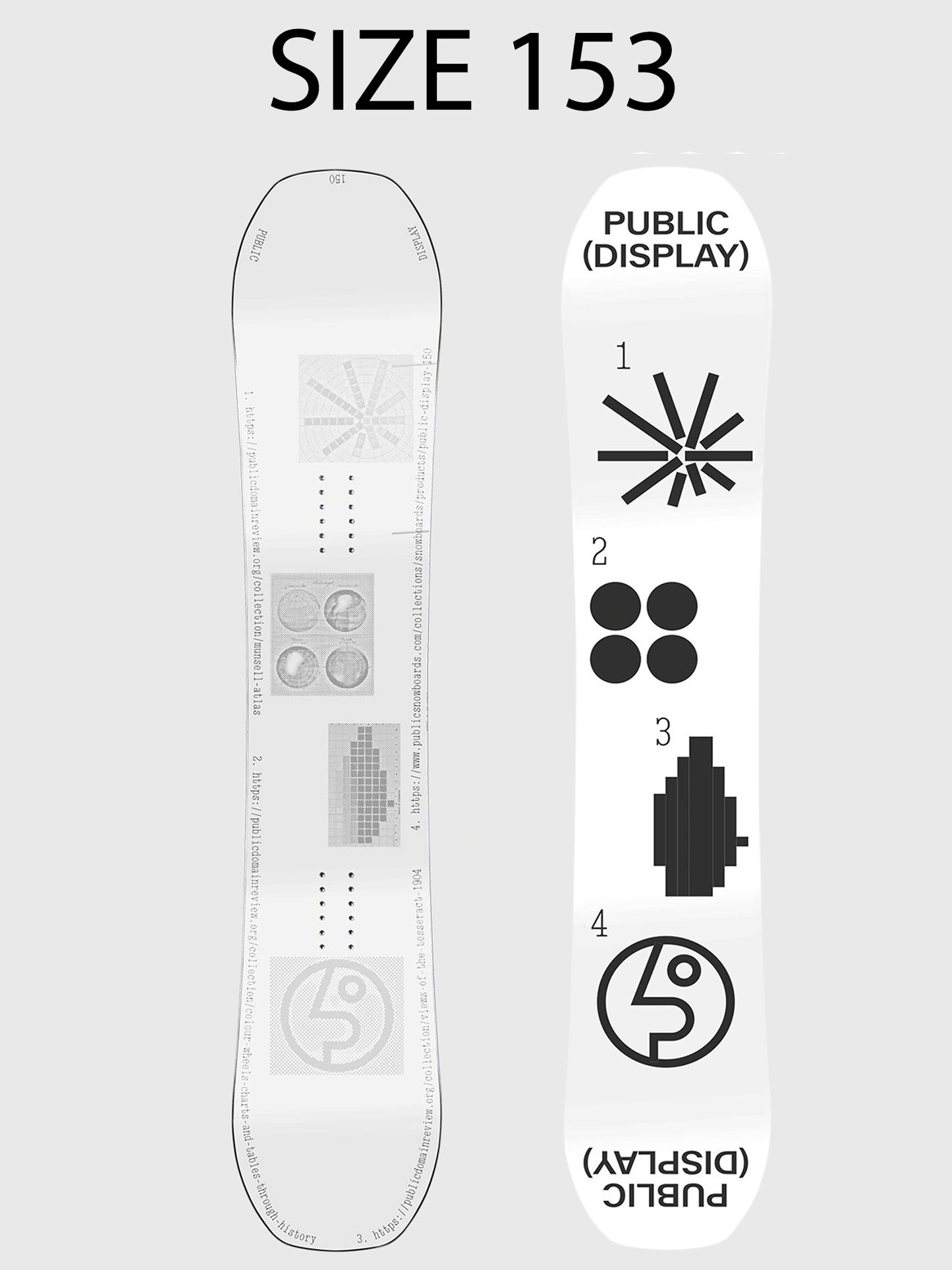 Public Snowboards Display Men's Snowboard 2025