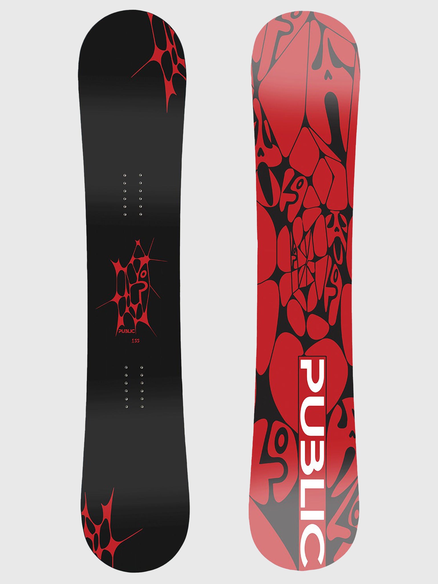 Public Snowboards General Public Men's Snowboard 2025 | $193.90