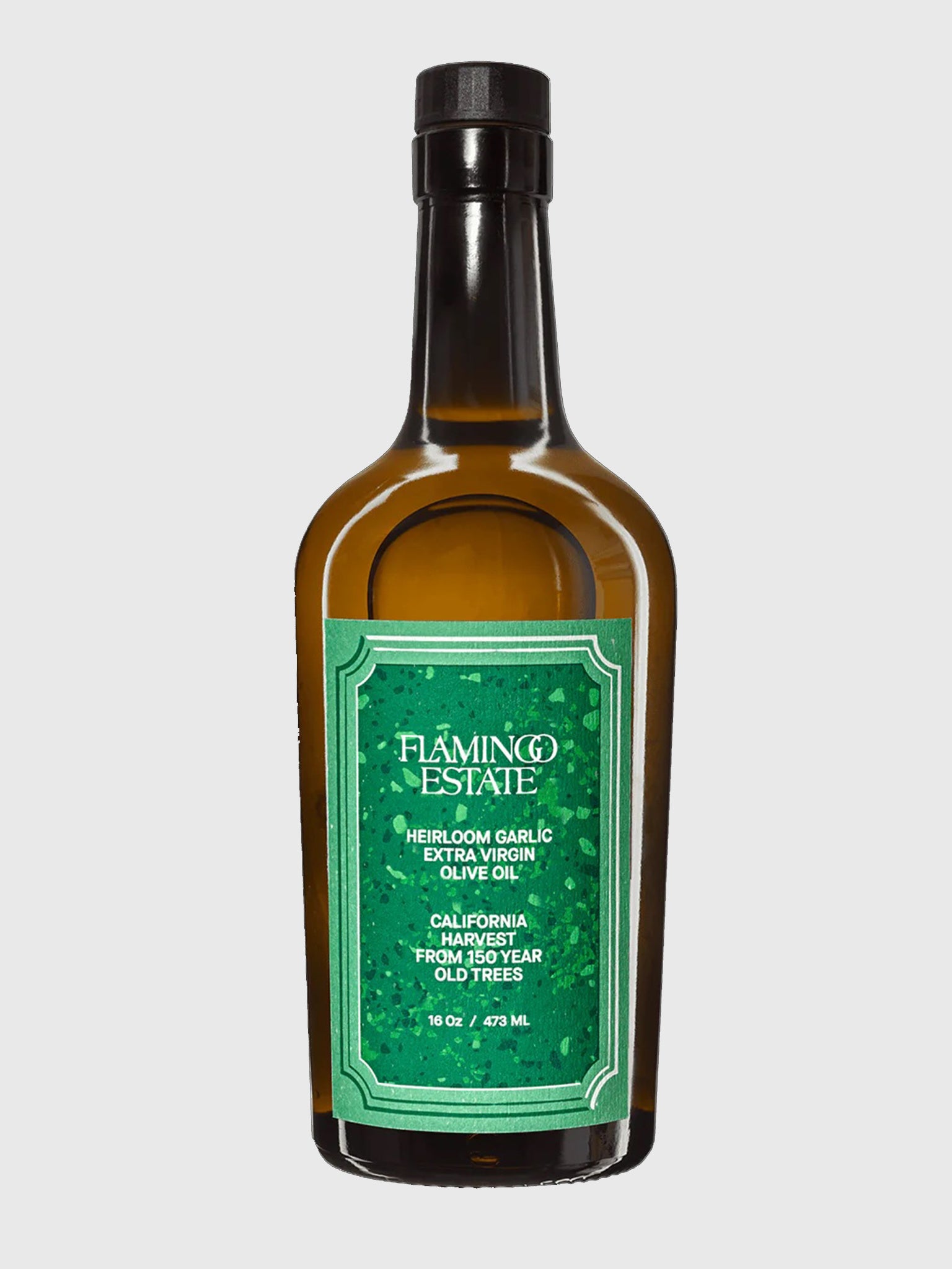 Flamingo Estate Limited-Edition Garlic Olive Oil - Saint Bernard