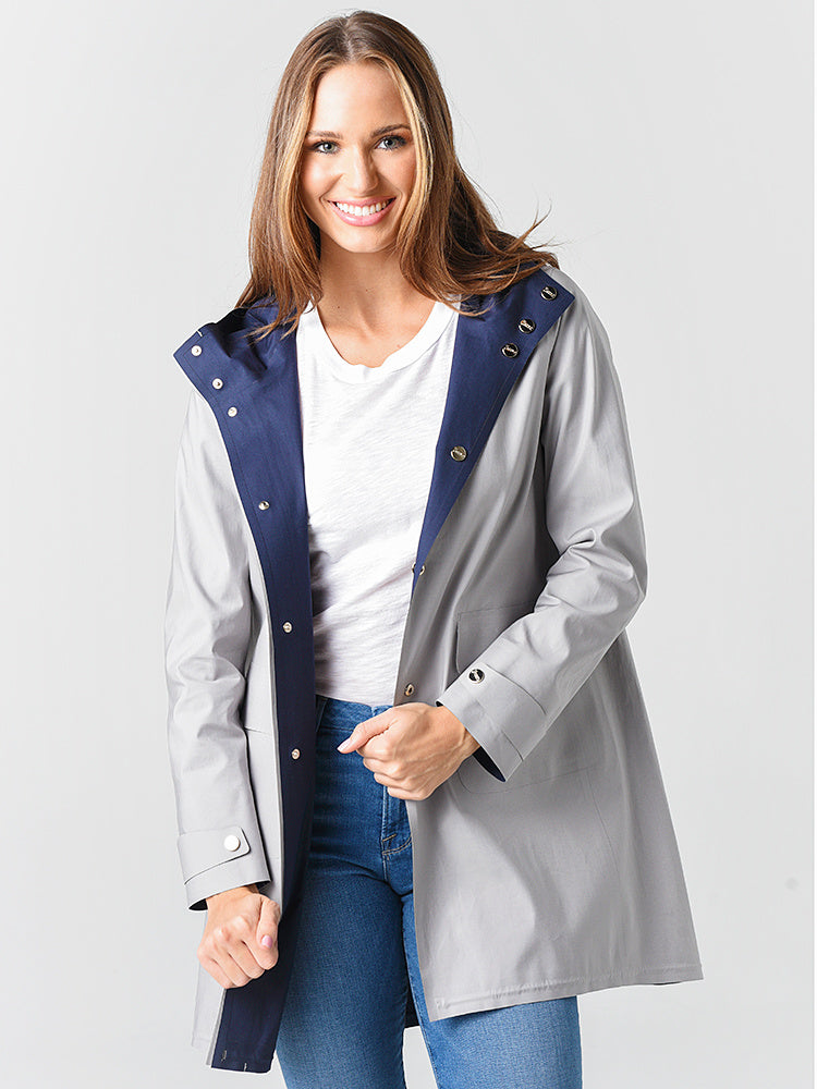 Herno Women's Reversible Mack Anorak - Saint Bernard