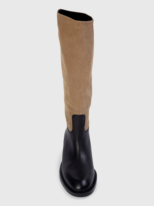 Black Suede Studio Women's Pace 40 Boot