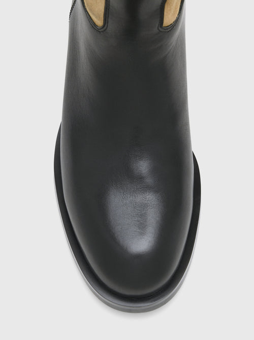 Black Suede Studio Women's Pace 40 Boot