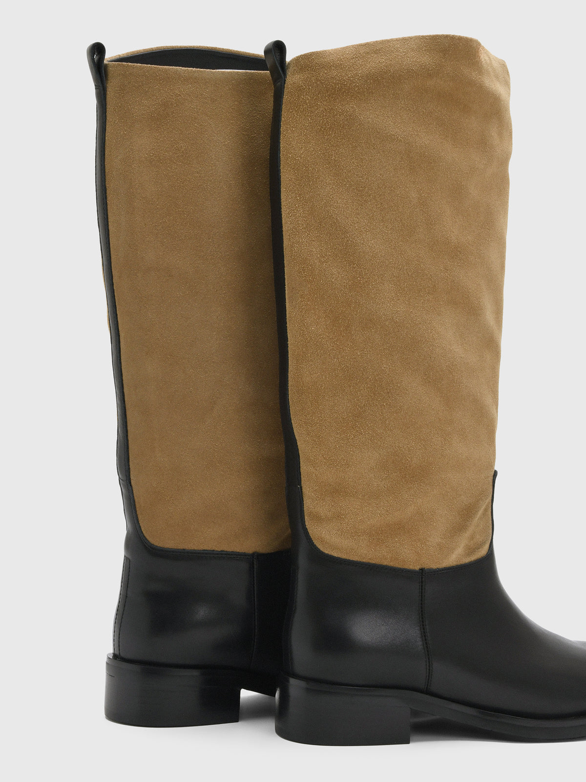 Black Suede Studio Women's Pace 40 Boot - Saint Bernard