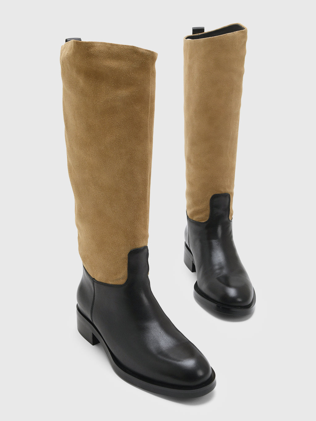 Black Suede Studio Women's Pace 40 Boot - Saint Bernard