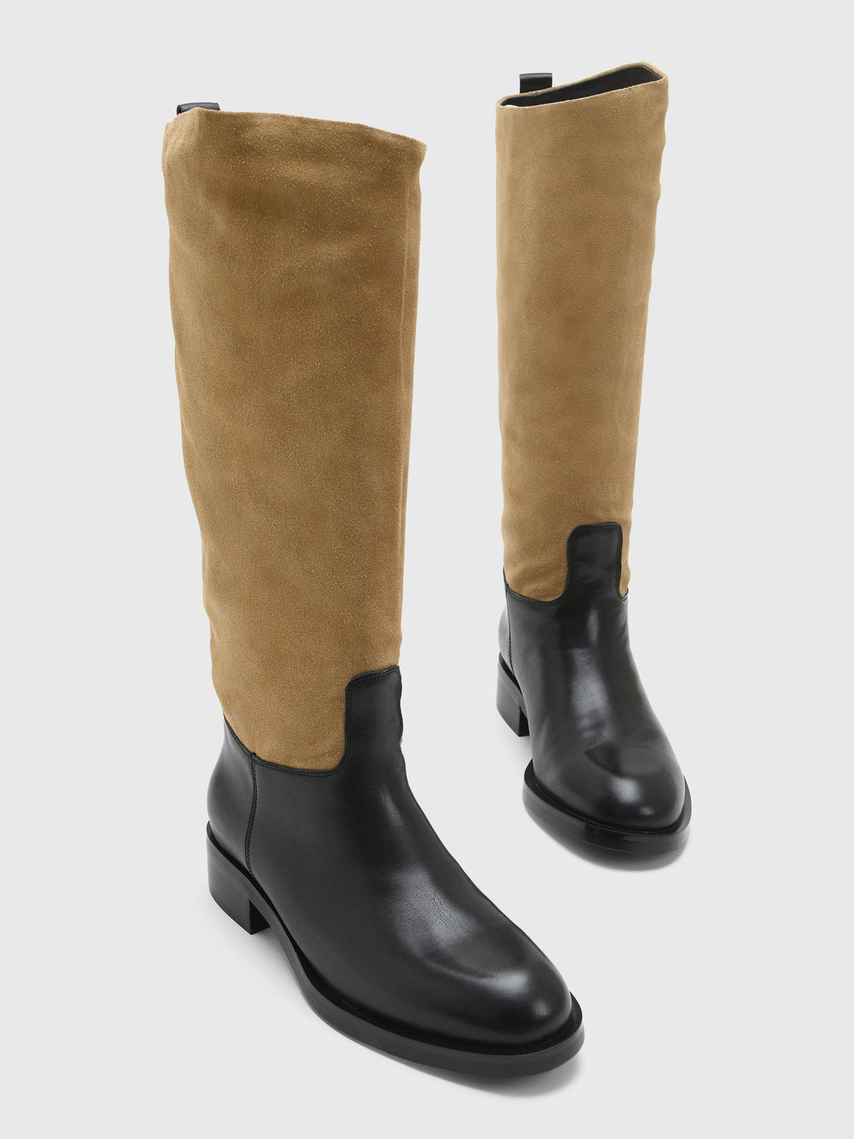 Black Suede Studio Women's Pace 40 Boot - Saint Bernard