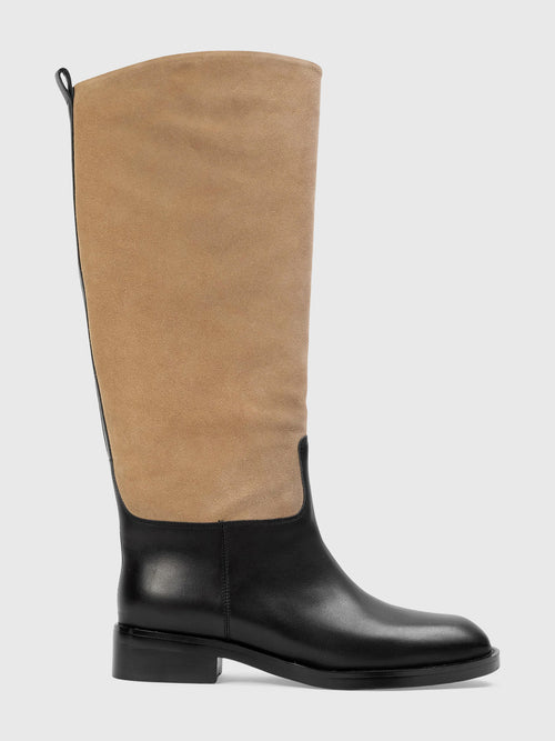 Black Suede Studio Women's Pace 40 Boot
