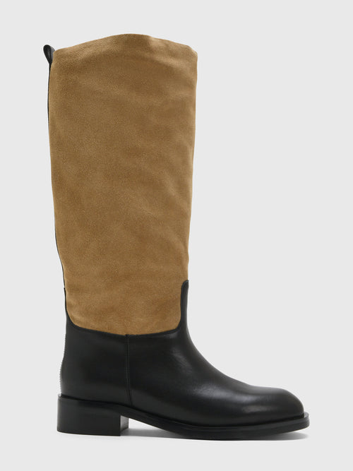 Black Suede Studio Women's Pace 40 Boot