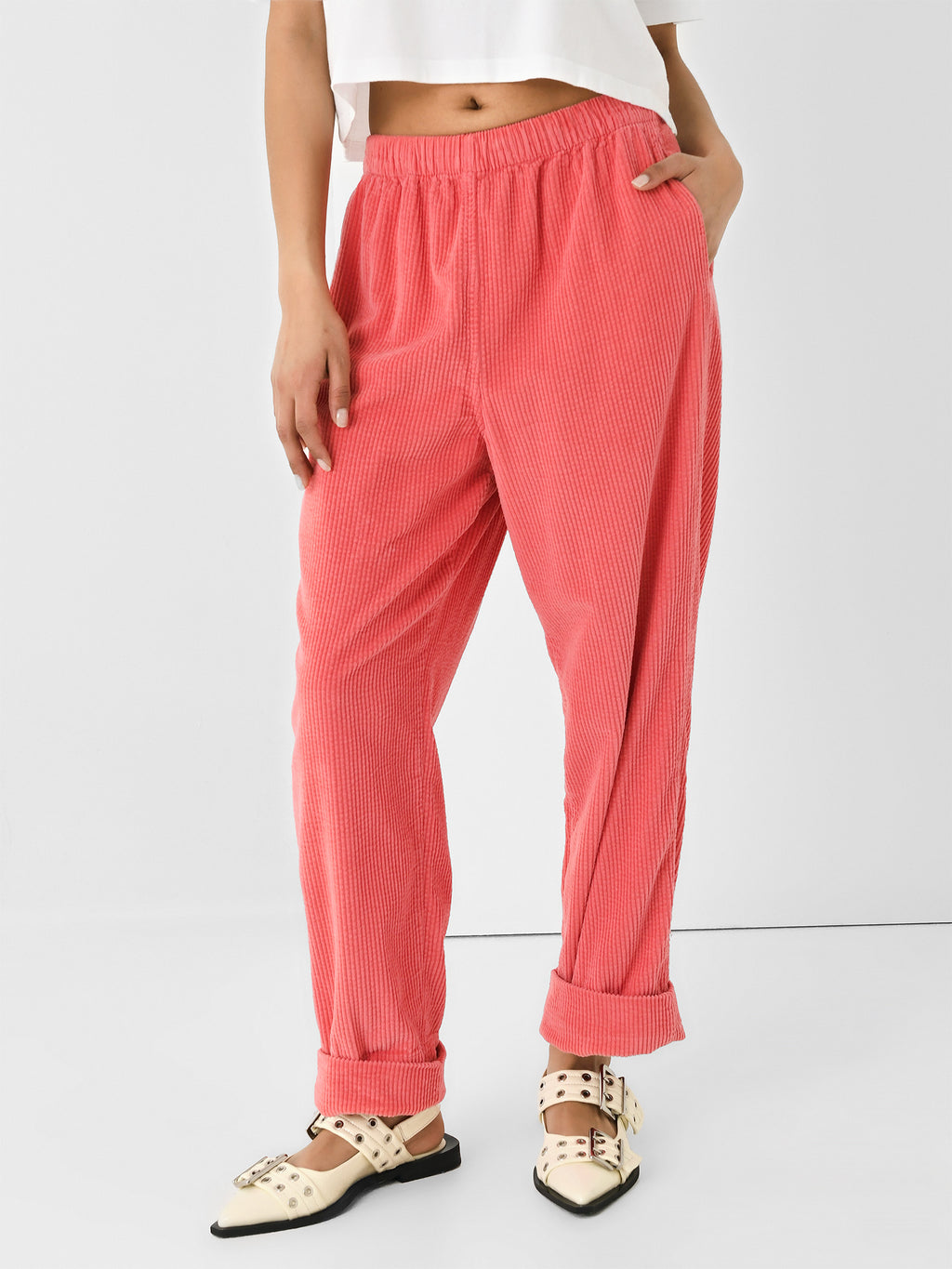 American Vintage Women's Padow Pant - Saint Bernard
