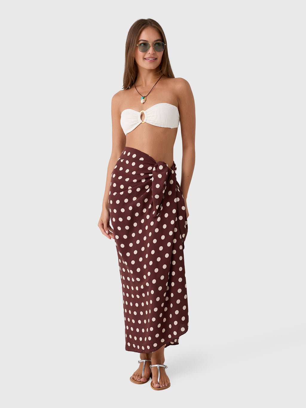 Juillet Women's Paige Pareo - Saint Bernard