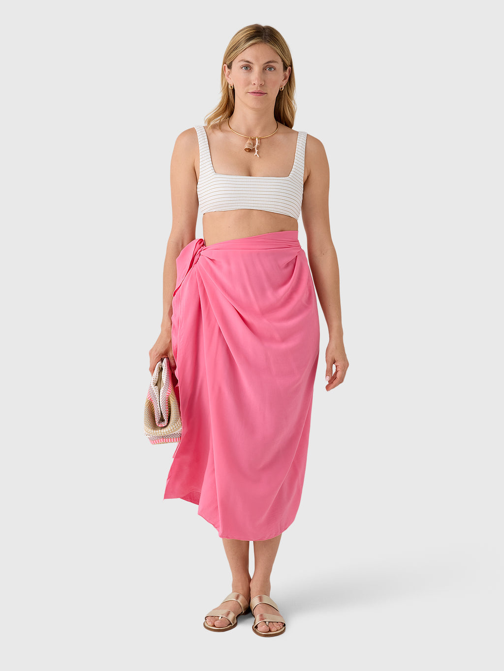 Juillet Women's Paige Pareo - Saint Bernard