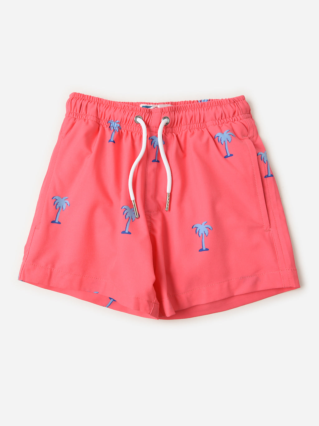 Bermies Boys' Palmera Swim Trunk - Saint Bernard
