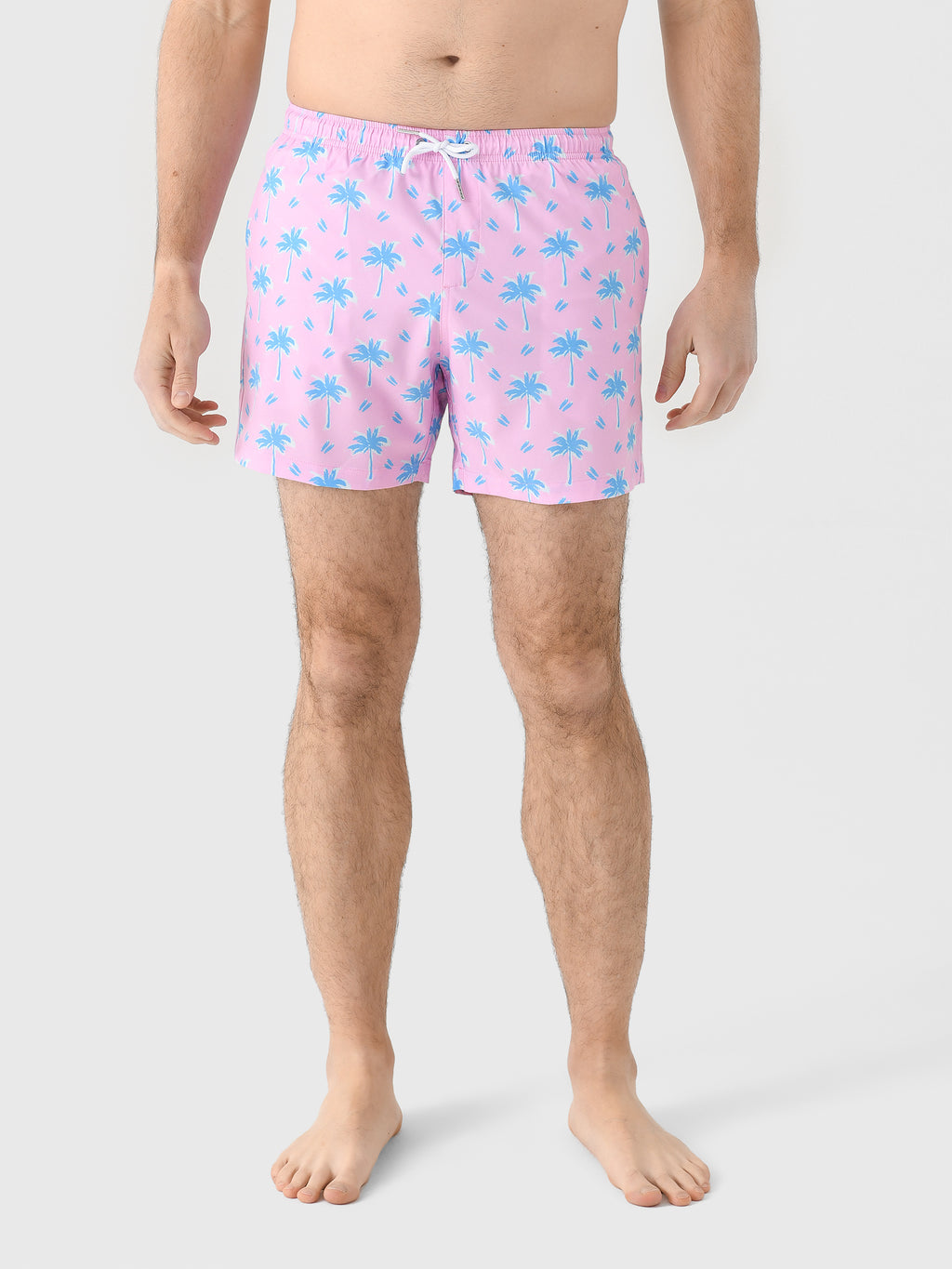 Bermies Men's Palm Beach Swim Trunk - Saint Bernard