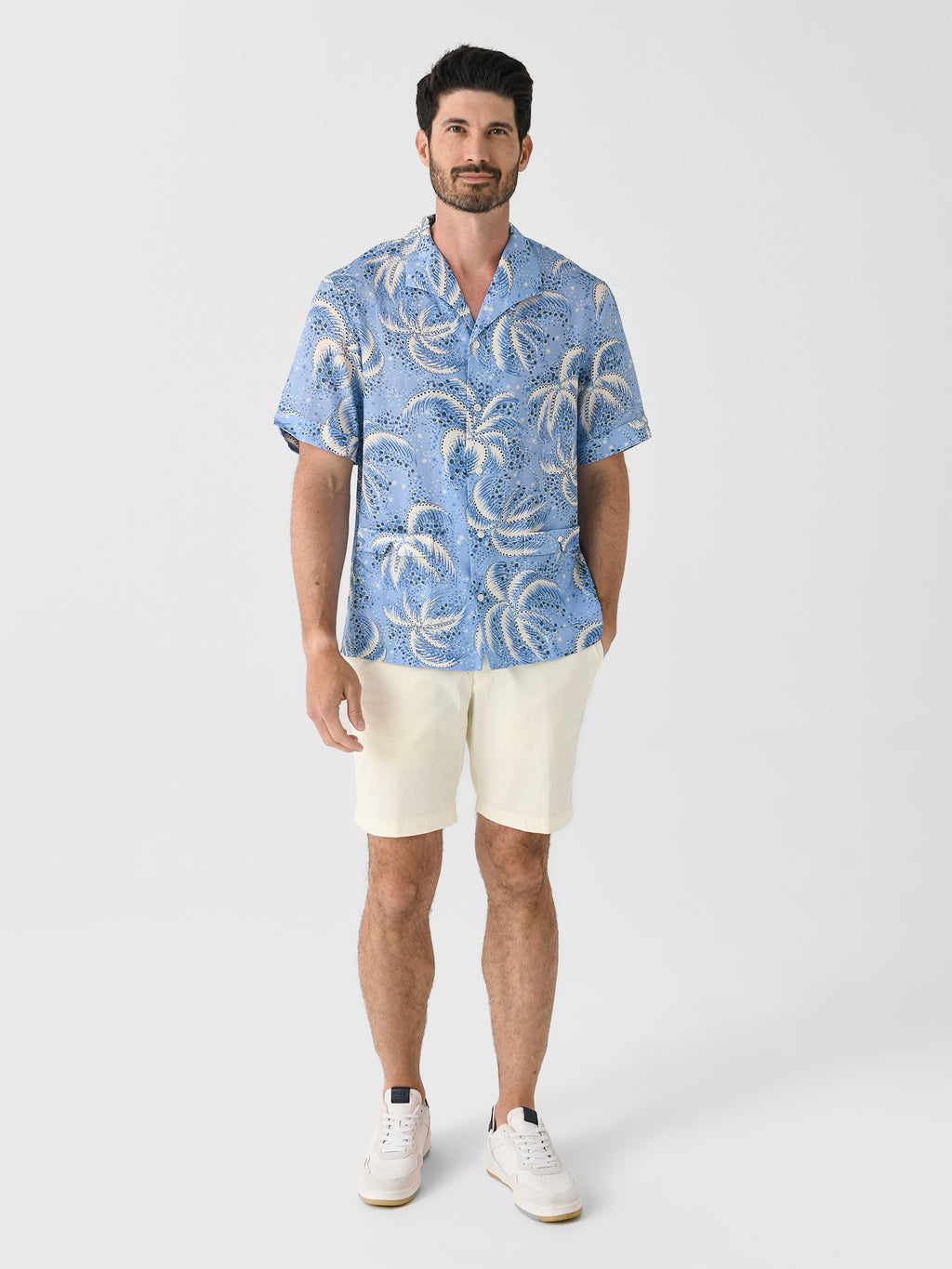 PALMFRONDSSHIRTxBLUE-alt1