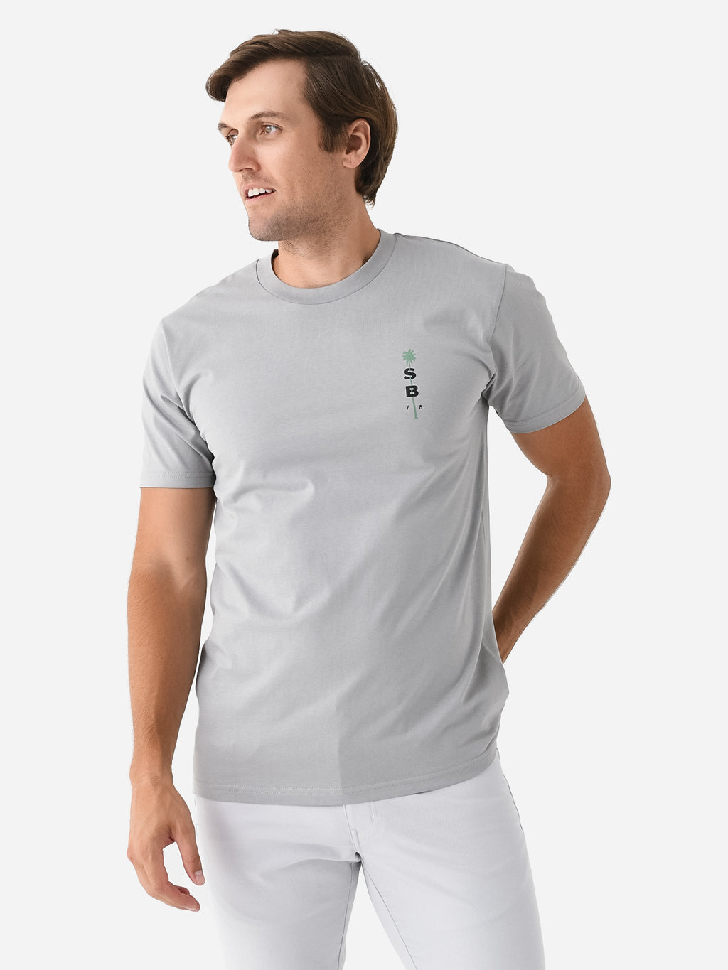 Saint Bernard Men's Palm Tee - Saint Bernard