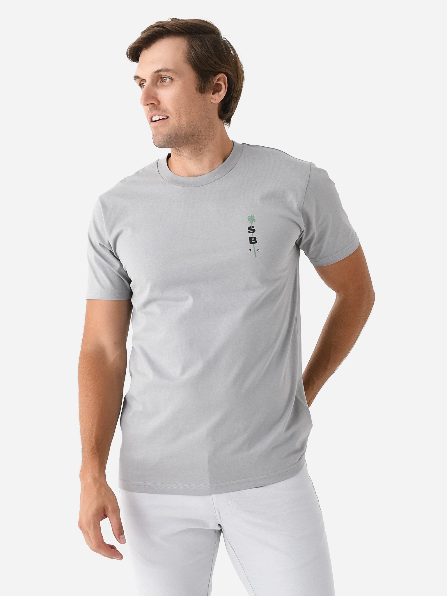 Saint Bernard Men's Palm Tee - Saint Bernard