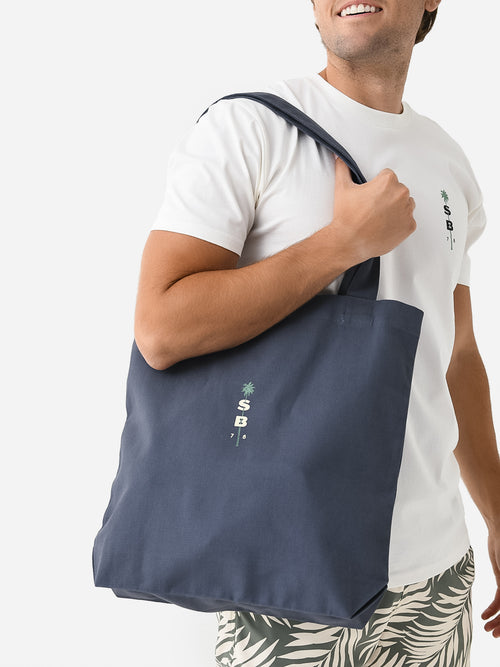 Saint Bernard Palm Tote Bag