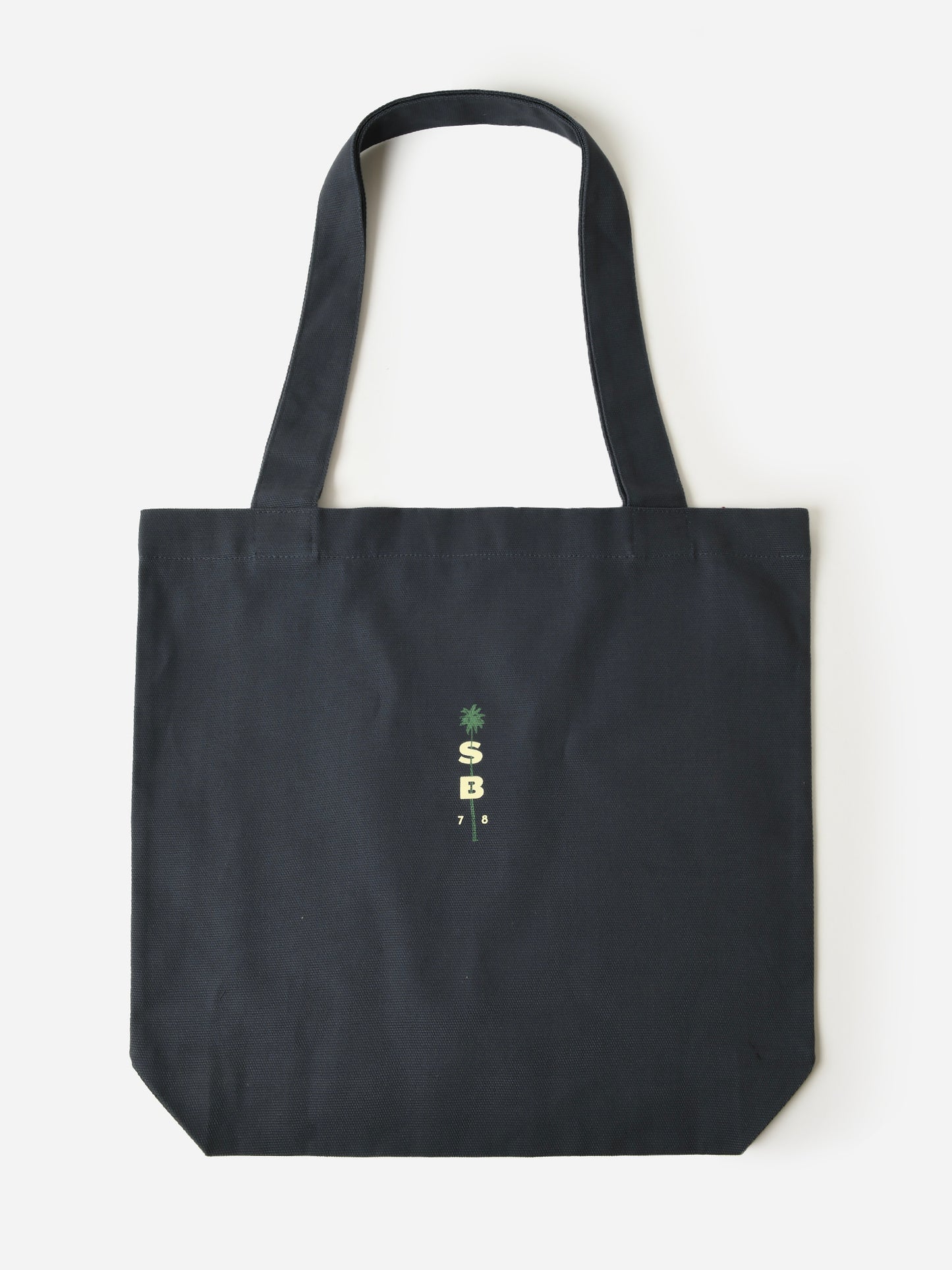 Saint Bernard Palm Tote Bag - Saint Bernard