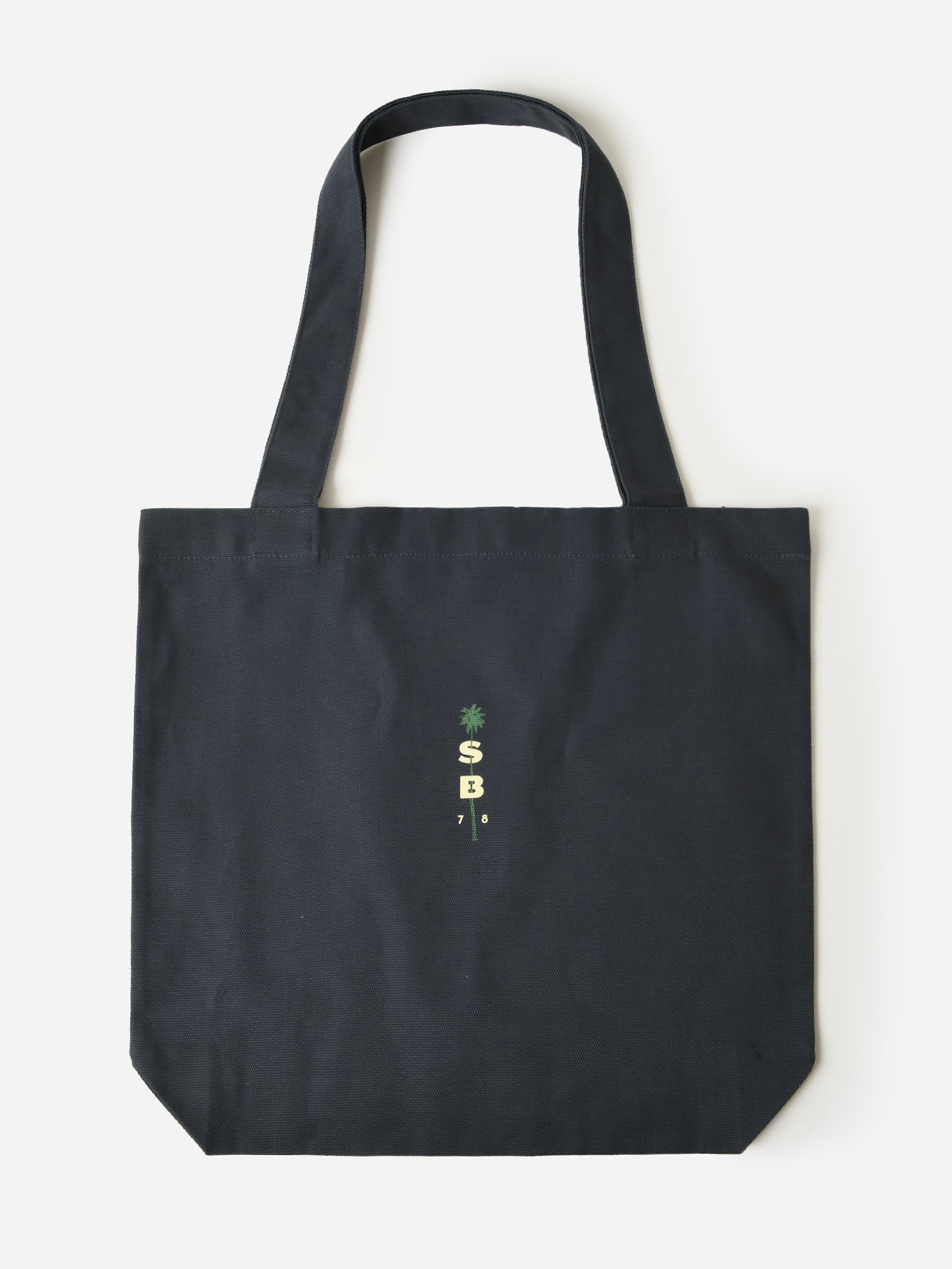 Saint Bernard Palm Tote Bag - Saint Bernard