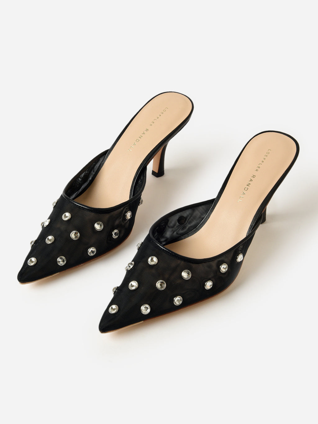 Loeffler Randall Women's Paloma Mesh Mule - Saint Bernard