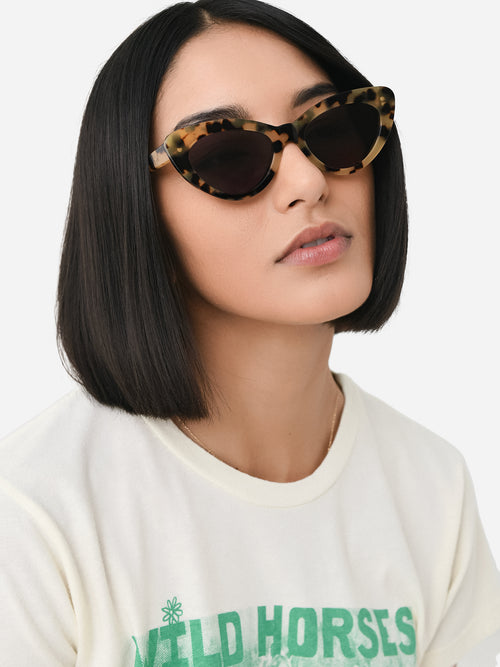 Illesteva Pamela Tortoise Sunglasses