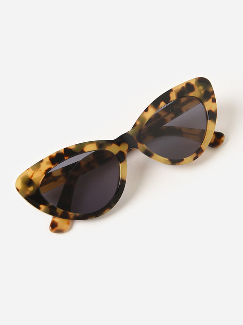 Illesteva Pamela Tortoise Sunglasses