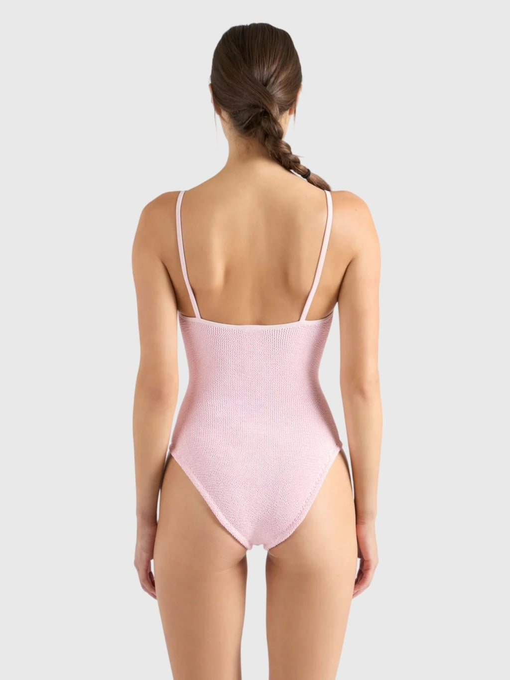 Hunza G Women's Pamela One-Piece Swimsuit - Saint Bernard