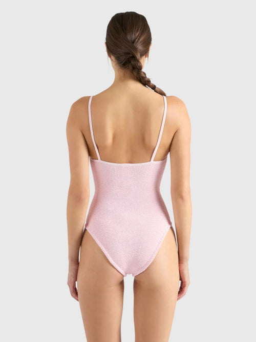 Hunza G Women's Pamela One-Piece Swimsuit