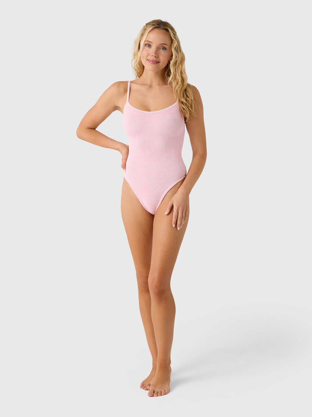 Hunza G Women's Pamela One-Piece Swimsuit - Saint Bernard