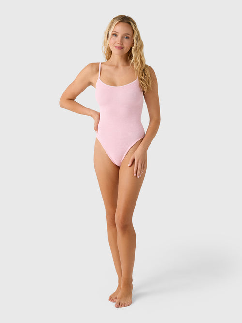 Hunza G Women's Pamela One-Piece Swimsuit