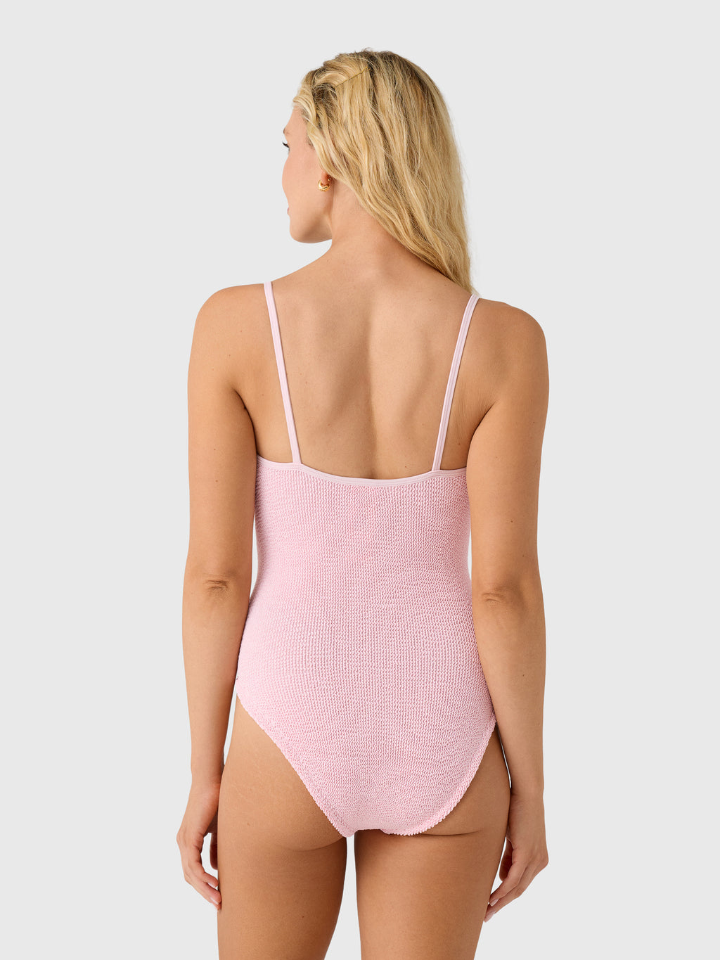 Hunza G Women's Pamela One-Piece Swimsuit - Saint Bernard